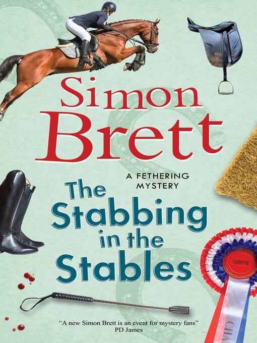 Title details for The Stabbing in the Stables by Simon Brett - Available